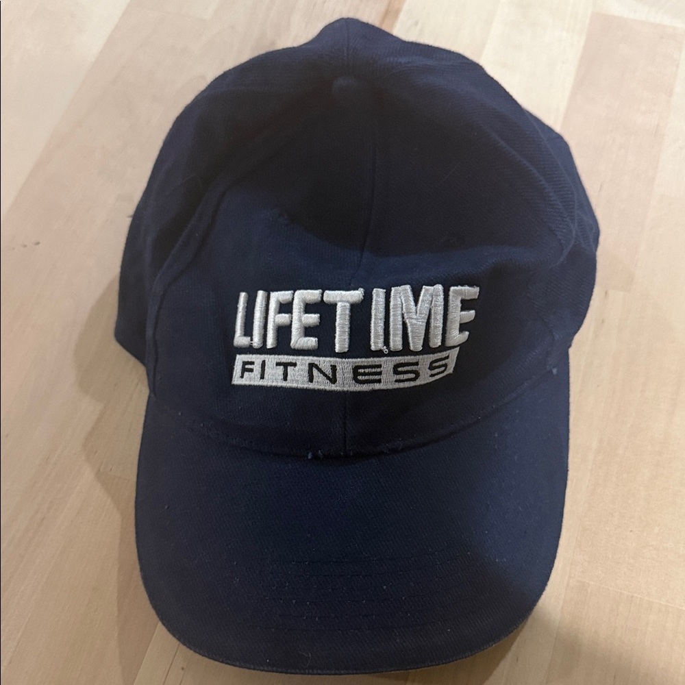 Lifetime Fitness Navy Cap